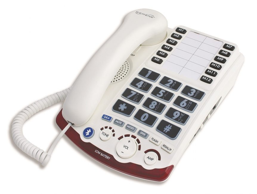 Phones to Assist Low Vision, Speech & CognitivelyChallenged