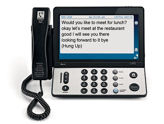 CapTel 2400i Caption Phone